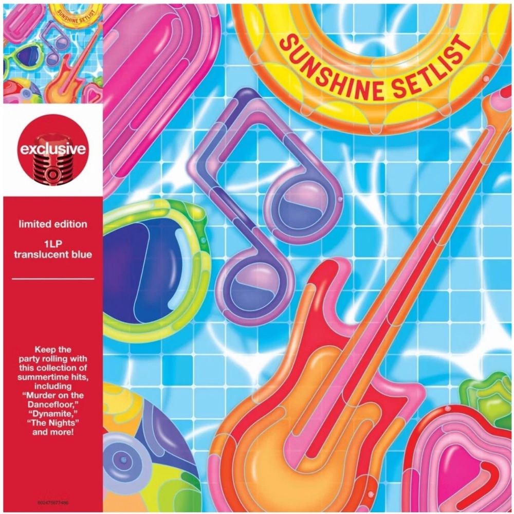 Various Artists - Sunshine Setlist (Target Exclusive, Vinyl)